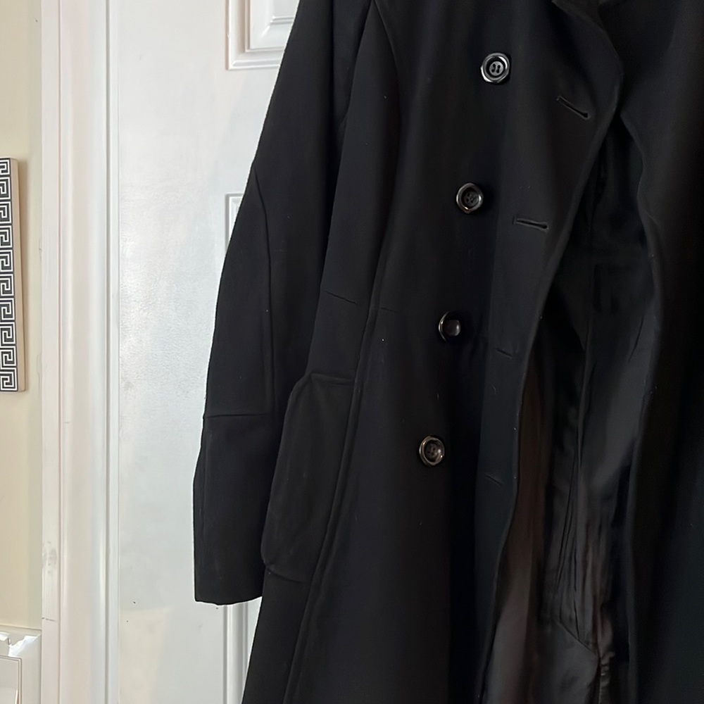 Double Breasted Coat - Picture 5 of 7